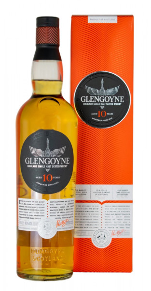 Glengoyne 10 Jahre Highland Single Malt Scotch Whisky - 0,7L 40% vol