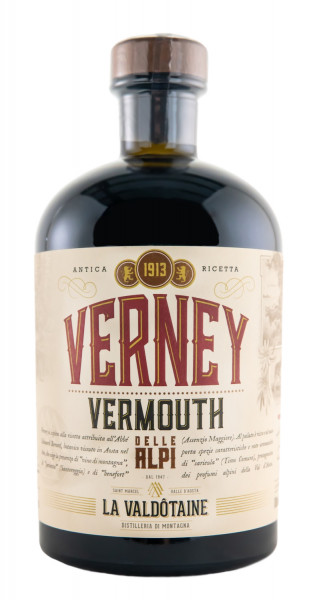 La Valdotaine Verney Vermouth - 1 Liter 16,5% vol
