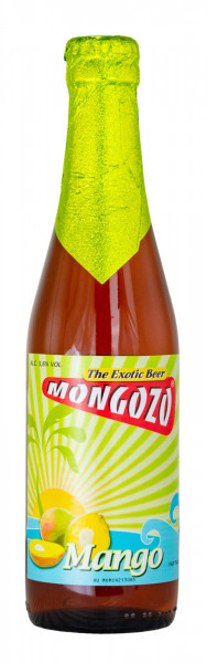 Mongozo Mango Bier - 0,33L 3,6% vol