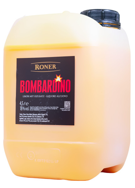 Roner Bombardino 4,5 Liter Kanister - 4,5L 18% vol
