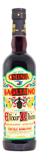Gagliano China Amaro - 0,7L 21% vol