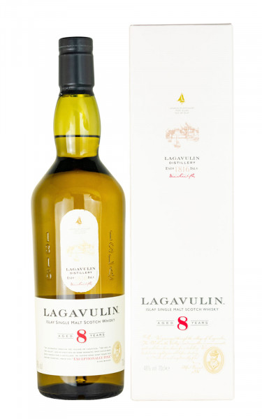 Lagavulin 8 Jahre Single Malt Scotch Whisky - 0,7L 48% vol
