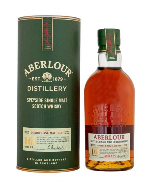 Aberlour 16 Jahre Double Cask Matured Highland Single Malt Scotch Whisky - 0,7L 40% vol