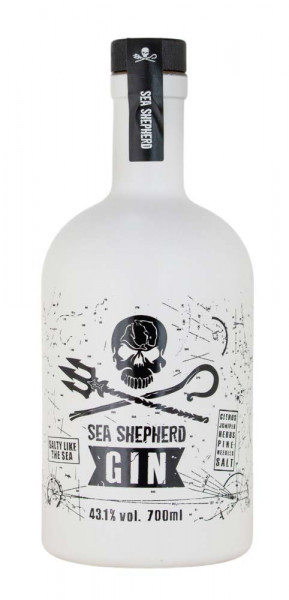 Sea Shepherd Gin - 0,7L 43,1% vol
