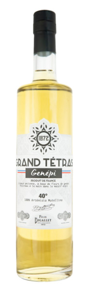 Bigallet Genepi Grand Tetras - 0,7L 40% vol