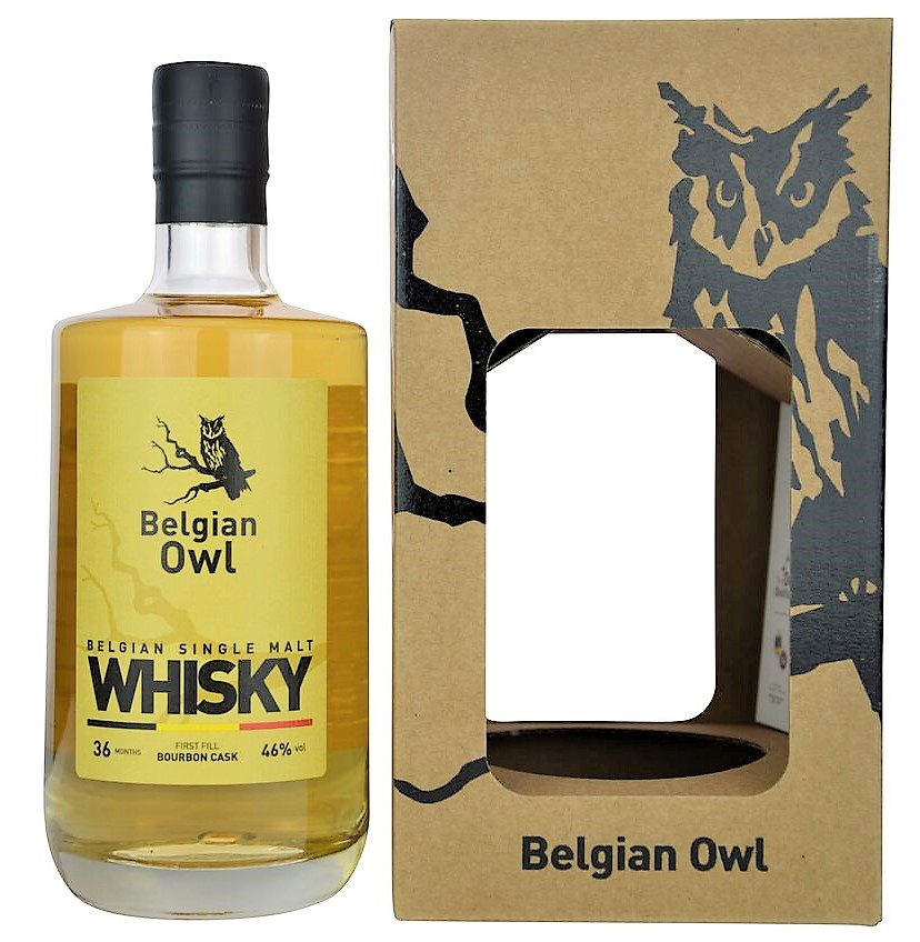 Belgian Owl Whisky