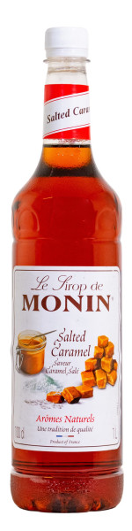 Monin Salty Caramel Sirup PET - 1 Liter