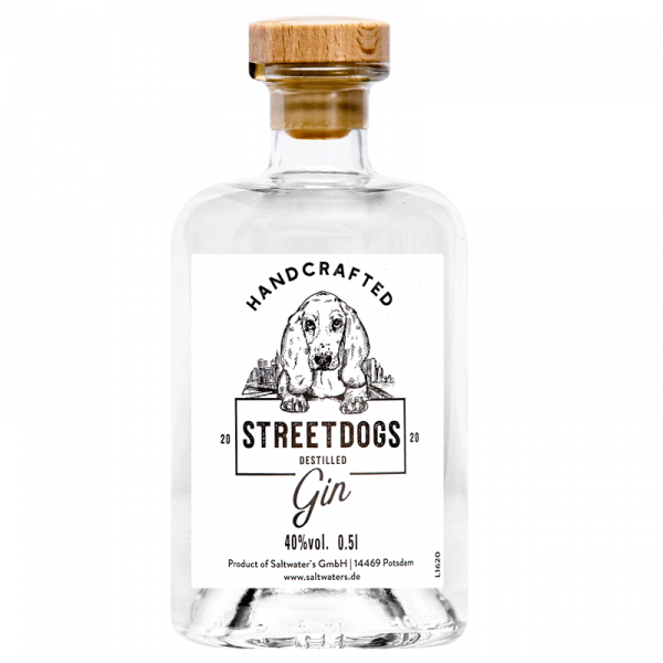 Streetdogs Gin - 0,5L 40% vol