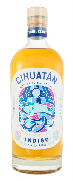 Ron Cihuatan Indigo Rum 8 Jahre - 0,7L 40% vol