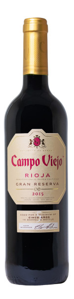 Campo Viejo Gran Reserva Rioja - 0,75L 14% vol