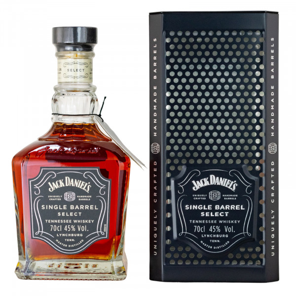 Jack Daniels Single Barrel Select Tennessee Whiskey GEPA - 0,7L 45% vol