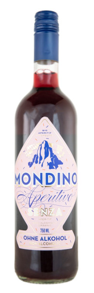 Mondino Senza Alkoholfreier Aperitif - 0,75L