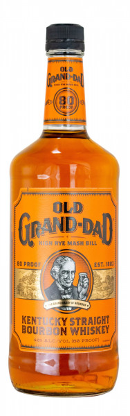 Old Grand Dad - 1 Liter 40% vol