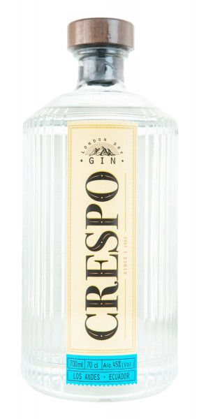 Crespo London Dry Gin - 0,7L 45% vol