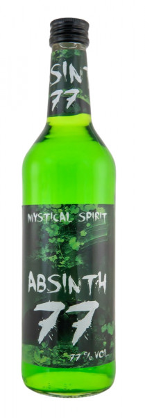 Mystical Absinth - 0,5L 77% vol