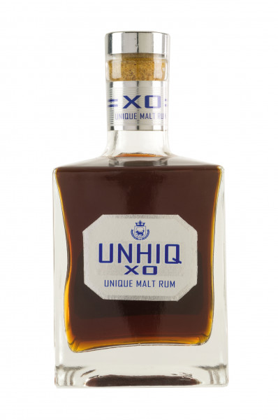 Ron UNHIQ XO Unique Malt Rum - 0,5L 42% vol
