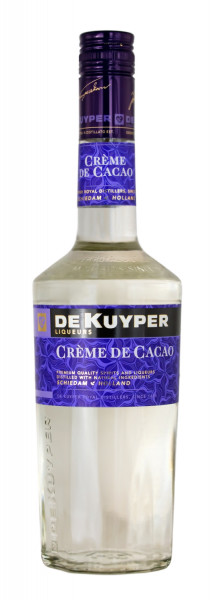 De Kuyper Creme de Cacao weiß - 0,7L 24% vol