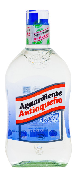 Antioqueno Aguardiente Sin Azucar Anisschnaps - 0,7L 29% vol