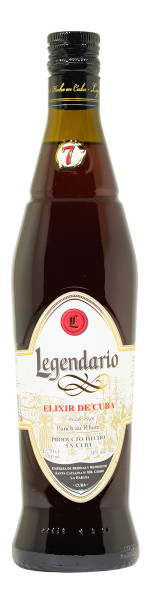 Legendario Elixir de Cuba - 0,7L 34% vol