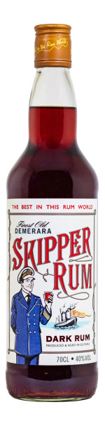 Skipper Demerara Rum - 0,7 Liter 40% vol