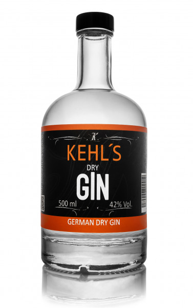 Kehls Dry Gin - 0,5L 42% vol