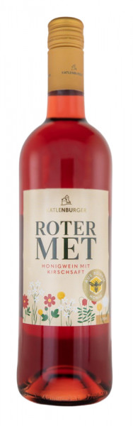 Katlenburger Roter Met Honigwein mit Kirsche - 0,75L 9% vol
