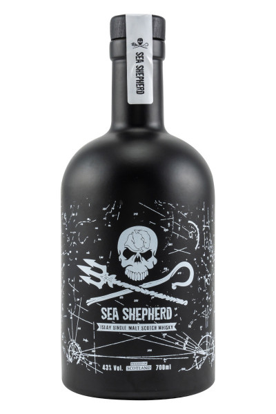Sea Shepherd Islay Single Malt Scotch Whisky - 0,7L 43% vol