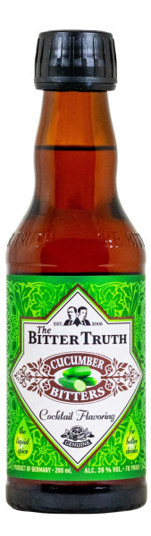 The Bitter Truth Cucumber Bitters - 0,2L 39% vol