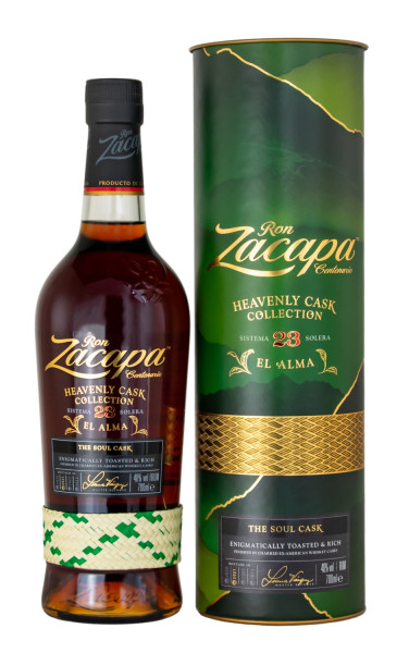 Zacapa El Alma 23 Solera Rum Heavenly Cask Collection - 0,7L 40% vol
