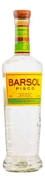 Barsol Mosto Verde Quebranta Pisco - 0,7L 41,8% vol