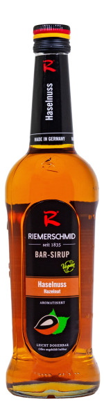 Riemerschmid Haselnuss Sirup - 0,7L