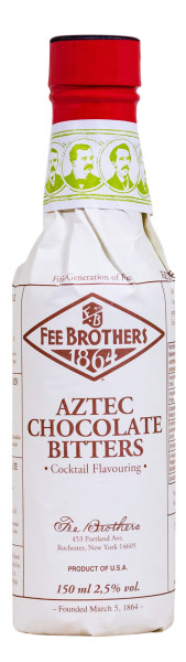 Fee Brothers Aztec Chocolate Bitters - 0,15L 2,55% vol