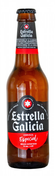 Estrella Galicia Bier - 0,33L 5,5% vol