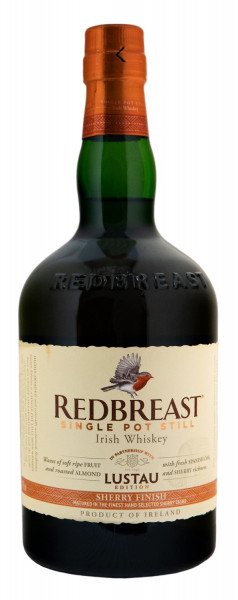 Redbreast Lustau Single Pot Still Whiskey - 0,7L 46% vol