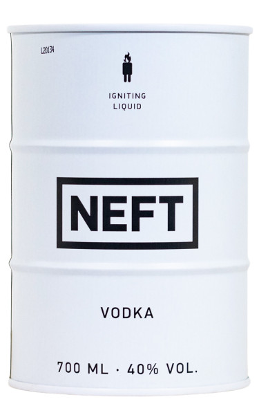 NEFT Vodka White Barrel - 0,7L 40% vol