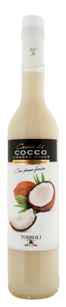 Torboli Crema Cocco Kokosnusslikör - 0,5L 17% vol