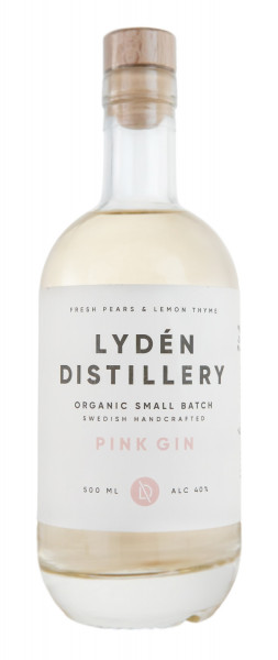 Lyden Distillery Pink Gin - 0,5L 40% vol