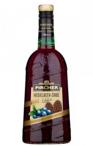 Pircher Heidelbeer-Zirbe Likör - 0,7L 25% vol