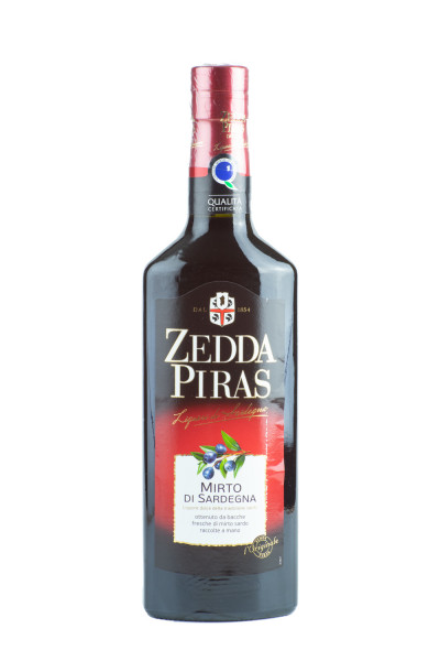 Zedda Piras Mirto Rosso di Sardegna - 0,7L 32% vol