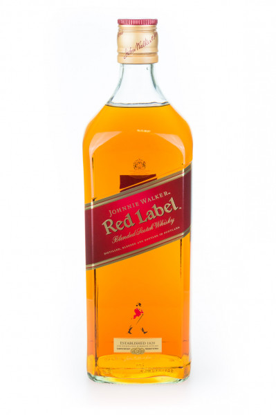 Johnnie Walker Red Label 3 Liter Blended Scotch Whisky - 3L 40% vol