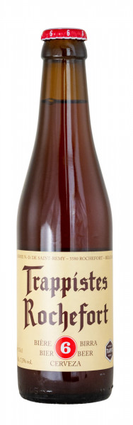 Trappistes Rochefort 6 Bier - 0,33L 7,5% vol
