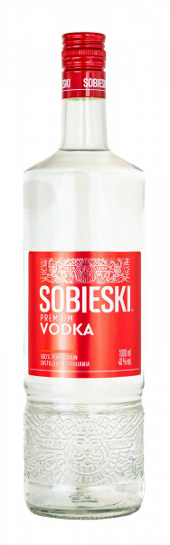 Sobieski Vodka - 1 Liter 40% vol