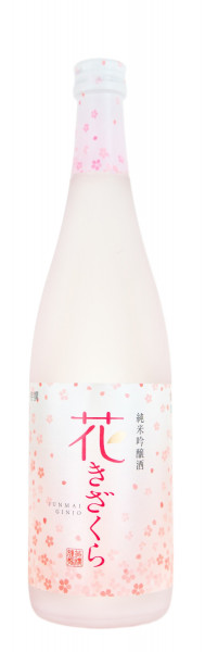 Kizakura Junmai Ginjo Sake - 0,72L 12% vol