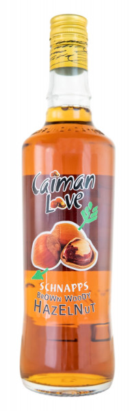 Caiman Love Avellana Haselnusslikör - 0,7L 16% vol