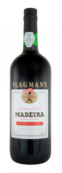 Flagmans Madeira - 1 Liter 19% vol