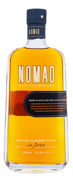 Nomad Blended Whisky mit P.X.-Finish - 0,7L 41,3% vol