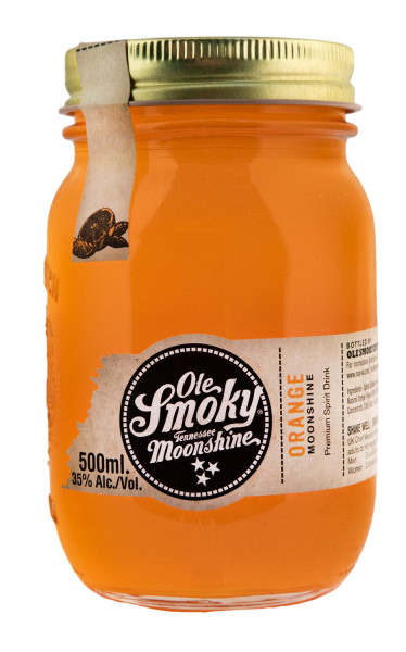 Ole Smoky Orange Moonshine - 0,5L 35% vol