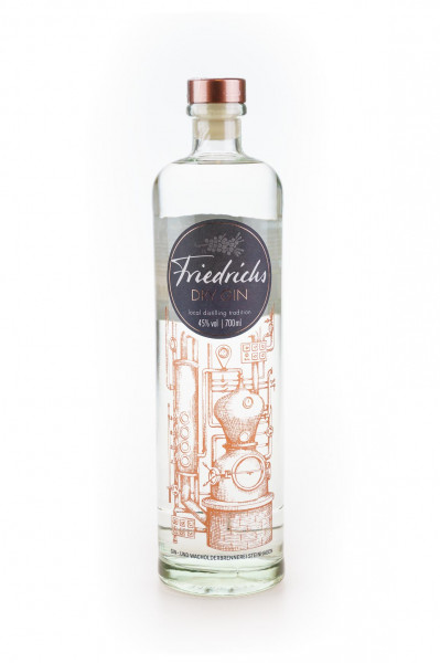 Friedrichs Dry Gin - 0,7L 45% vol