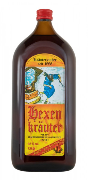 Prinz Hexenkräuter Likör - 1 Liter 48% vol