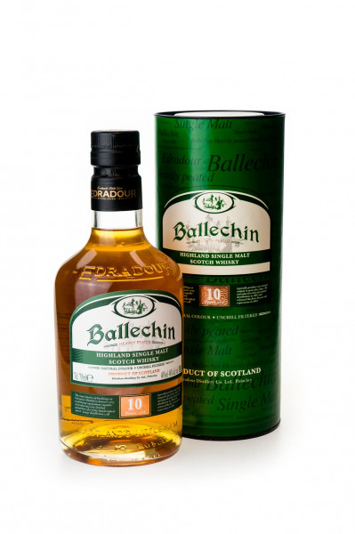 Ballechin 10 Jahre Highland Single Malt Scotch Whisky - 0,7L 46% vol
